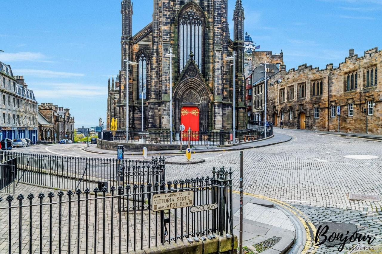 Trocadero Suite - Central-Royal Mile Castle Edinburgh Kültér fotó